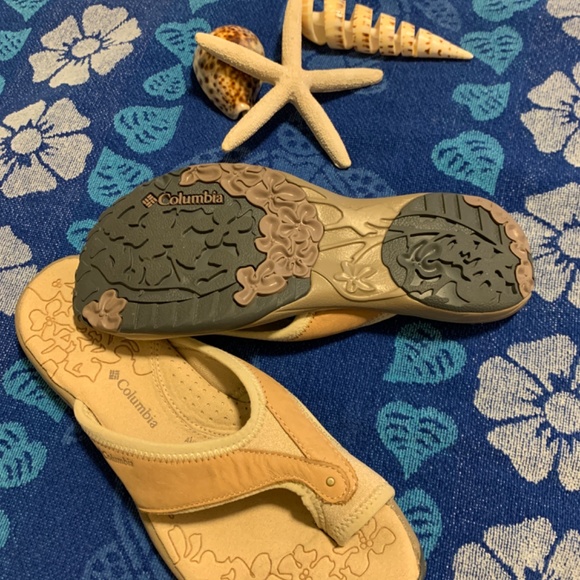 Columbia Lima Flip Flops Women’s Size 8 - Picture 2 of 5